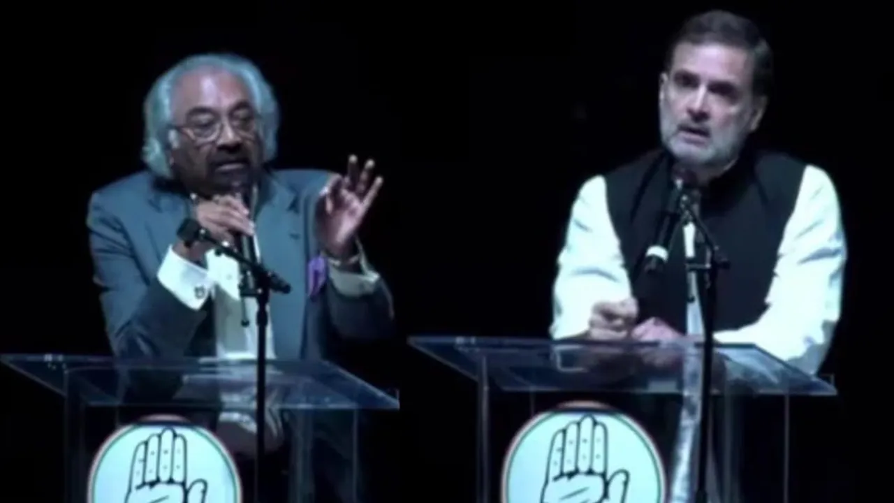rahul gandhi, sam pitroda, congress leader