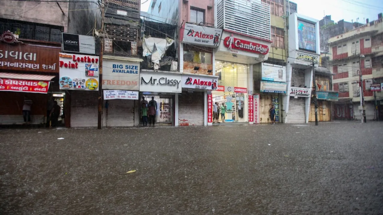 Gujarat Weather Forecast, Gujarat Rain