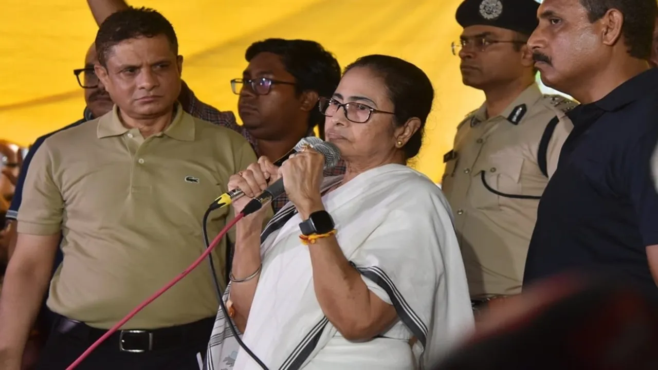 CM Mamata Banerjee