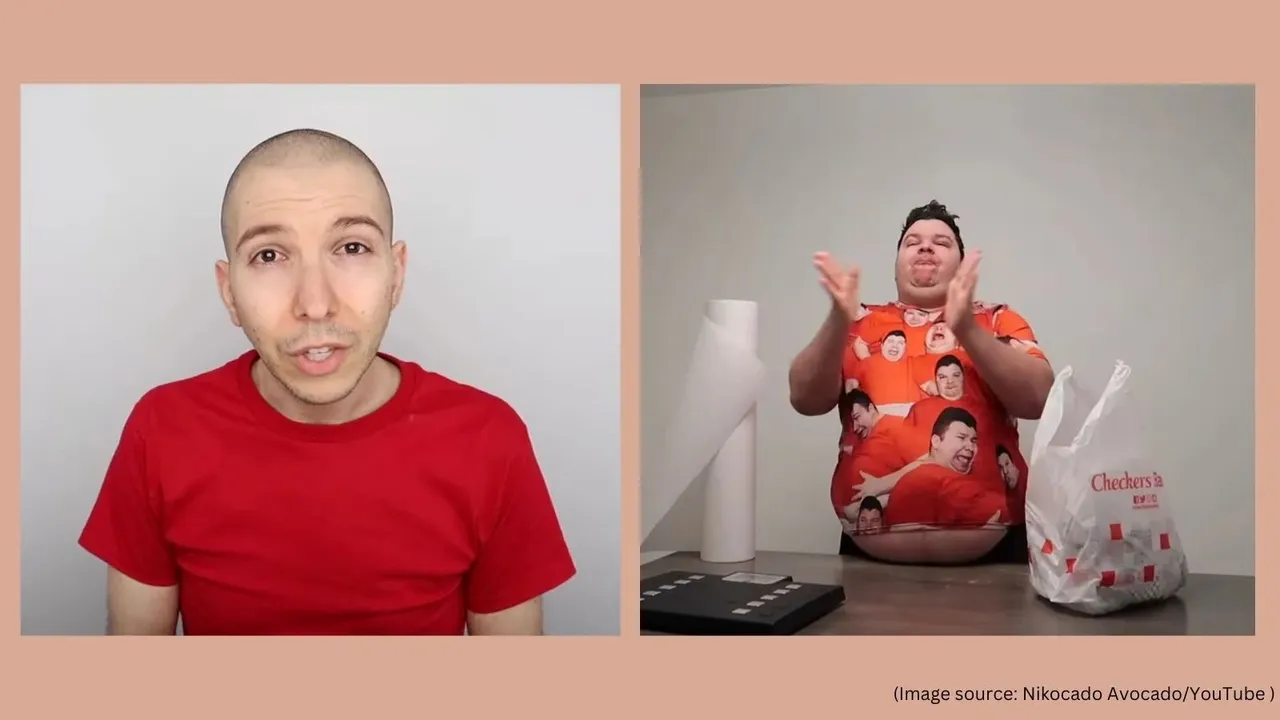 youtuber nikocado avocado, nikocado avocado, Nikocado Avocado weight loss