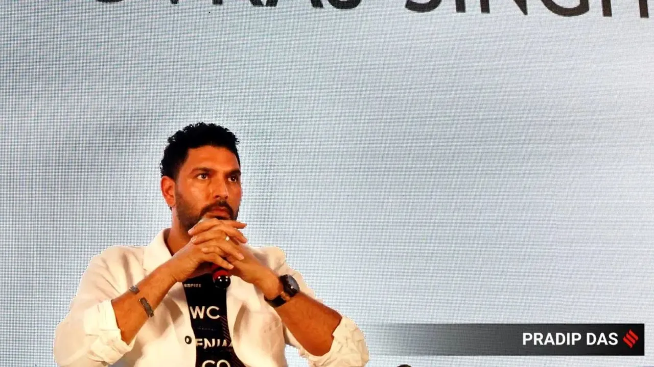 yuvraj singh, India team