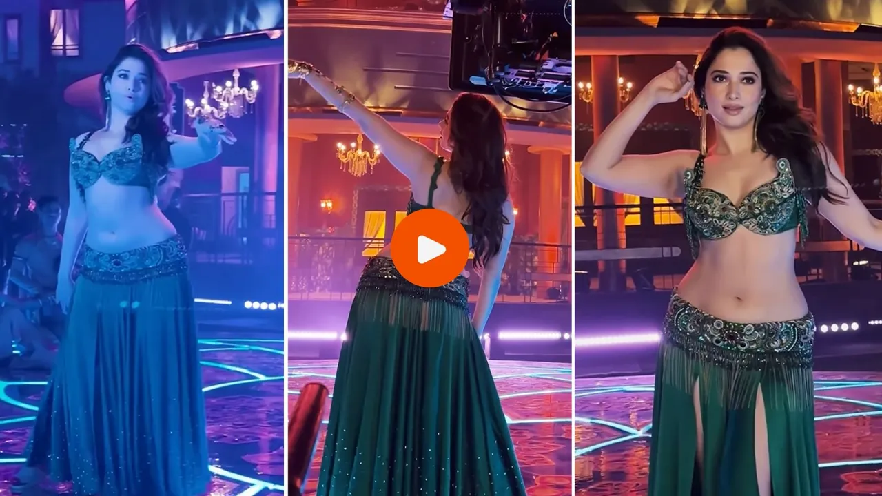 Tamannaah Bhatia, aaj ki raat song, stree 2,