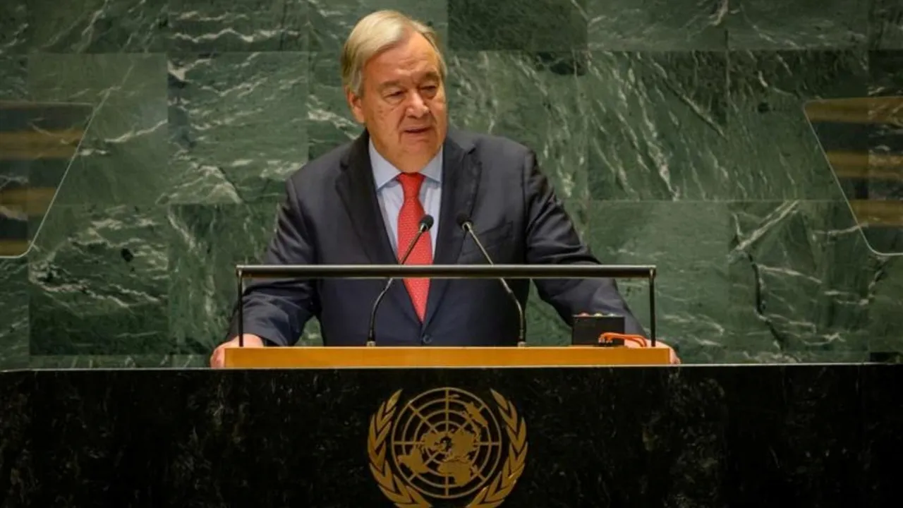 Antonio Guterres, Israel Hezbollah War
