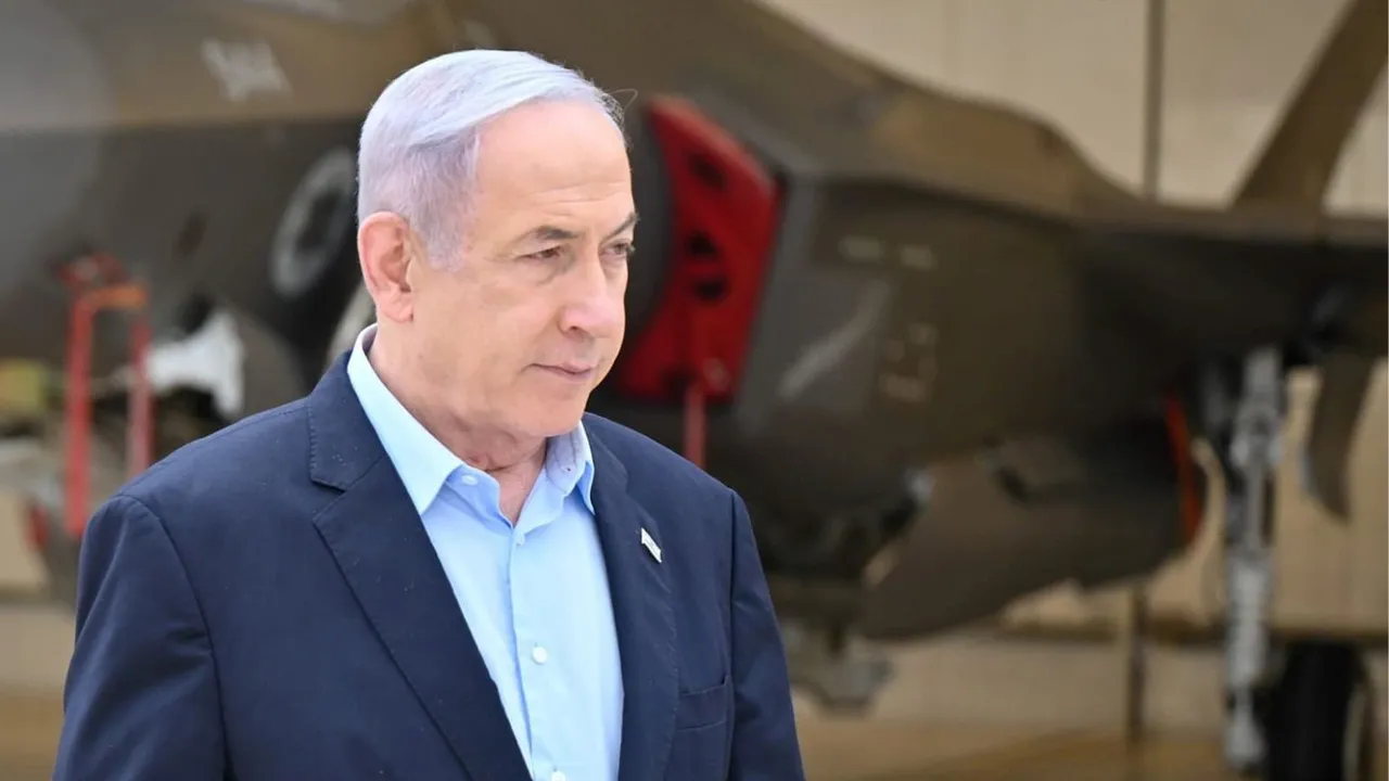 Benjamin Netanyahu