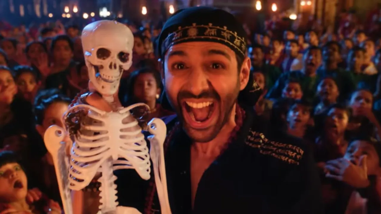 Bhool Bhulaiyaa 3 Song Hukkush Phukkush