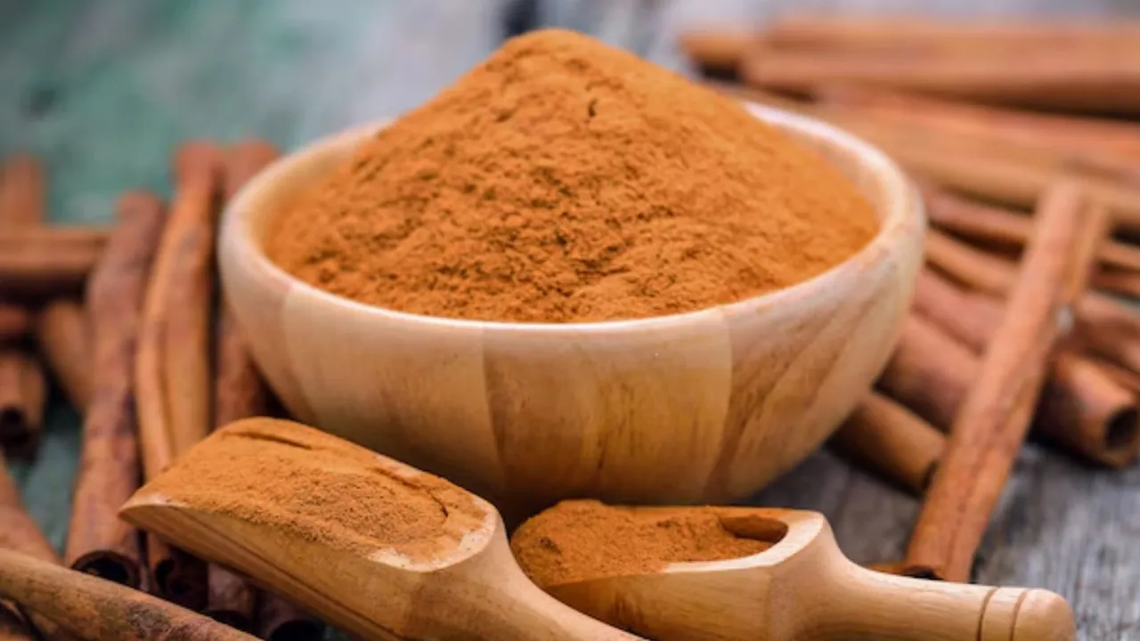 Cinnamon on empty stomach