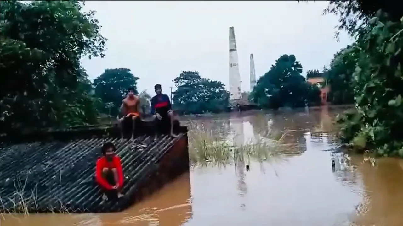 cyclone dana effect in Odisha