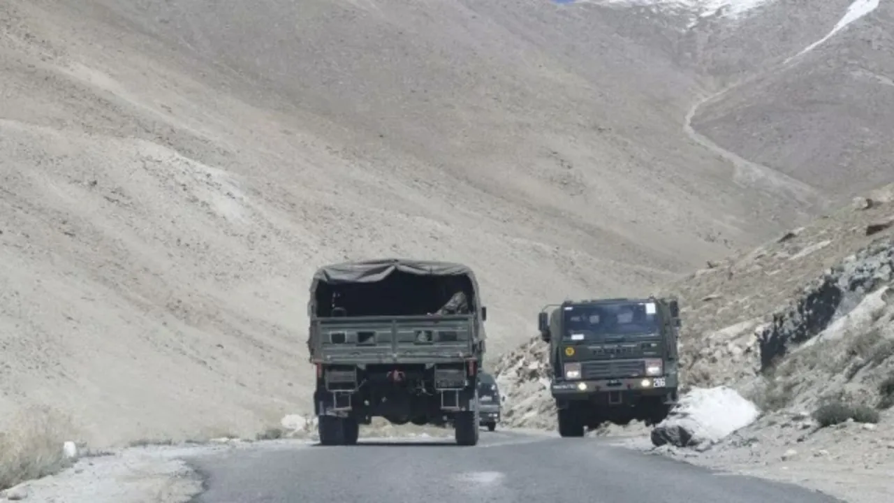 India China LAC, India China, LAC