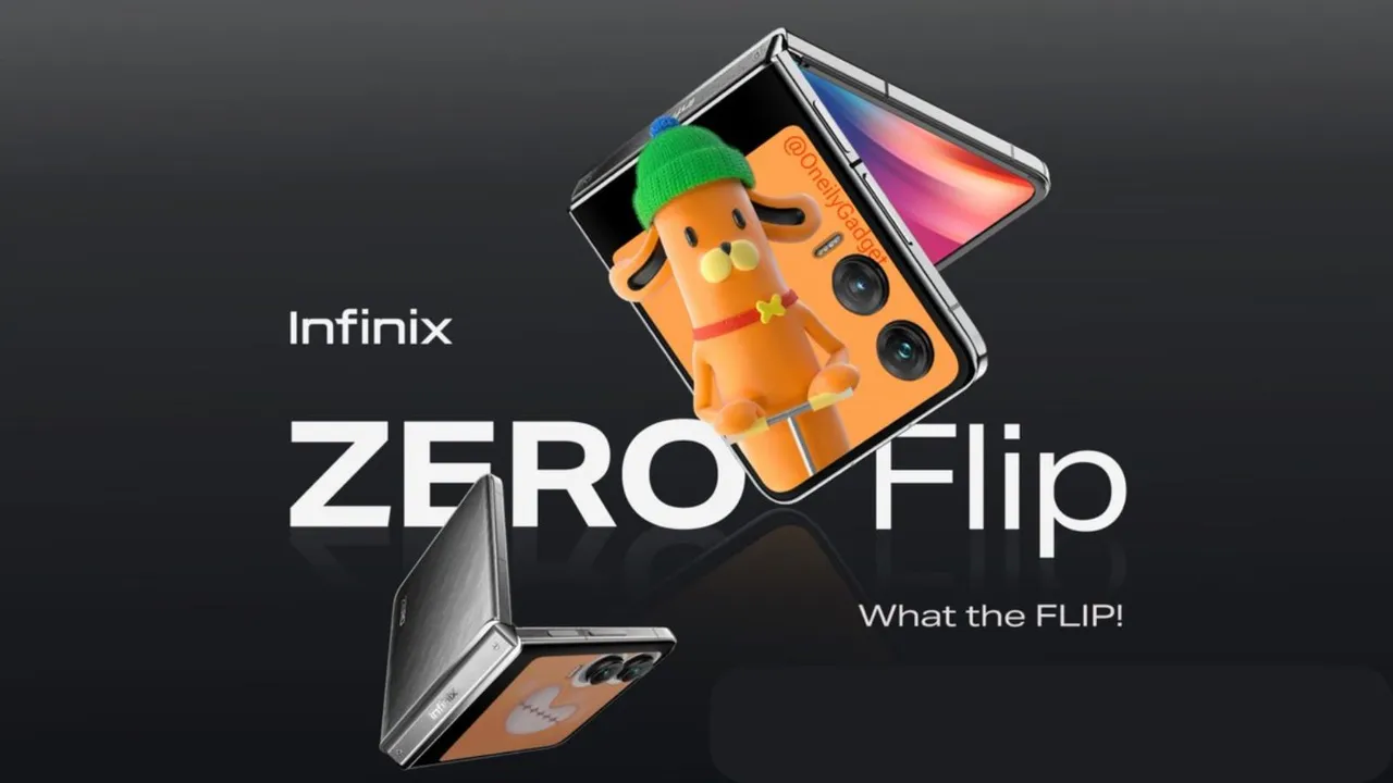 Infinix ZERO Flip 5G | Infinix ZERO Flip 5G Launch | Infinix ZERO Flip 5G Price | Infinix ZERO Flip 5G Features | Infinix ZERO Flip 5G Camera | Infinix ZERO Flip 5G Specifications | latest Infinix Smartphone | flip phones | foldable phones | smartphone