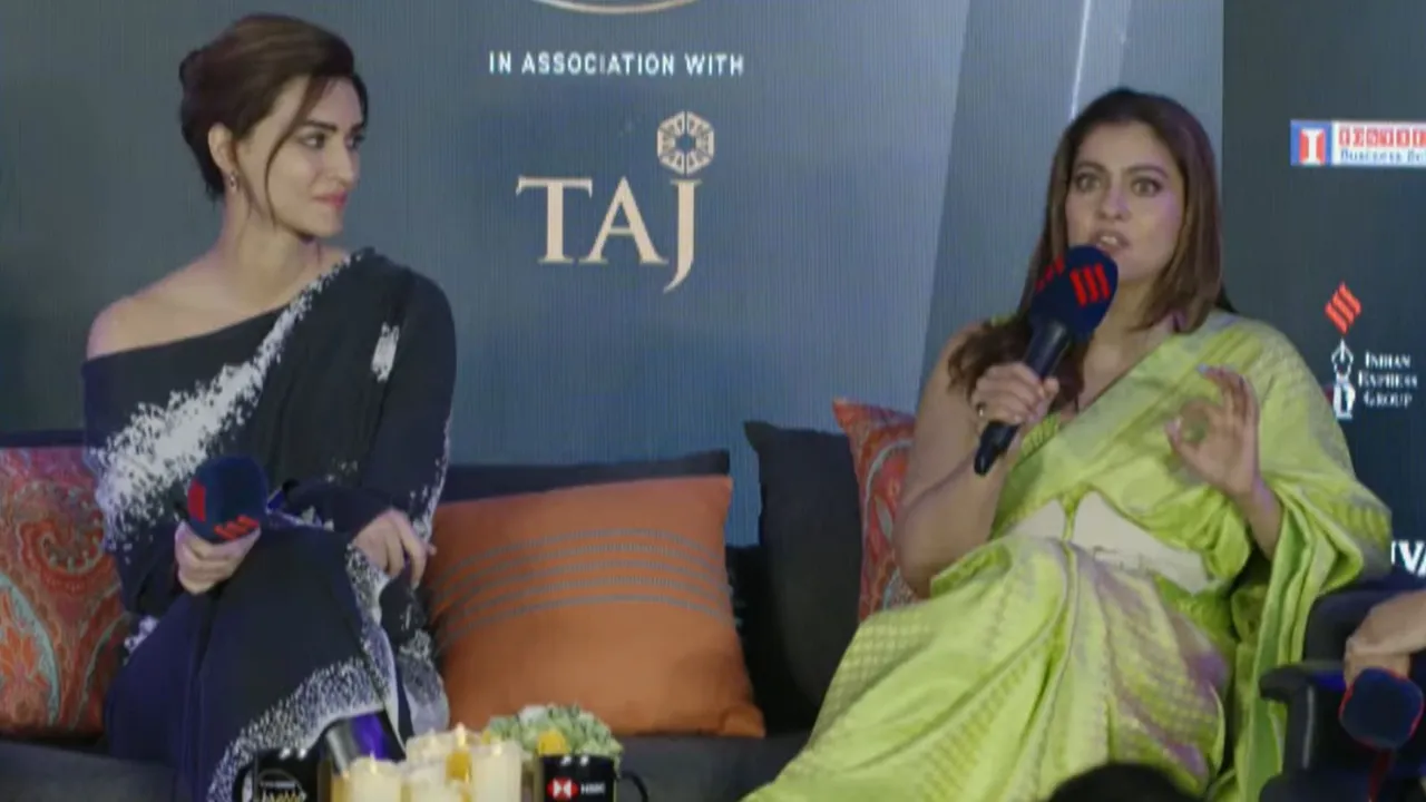 Expresso Season 4, Kajol, Kriti Sanon, Do Patti,