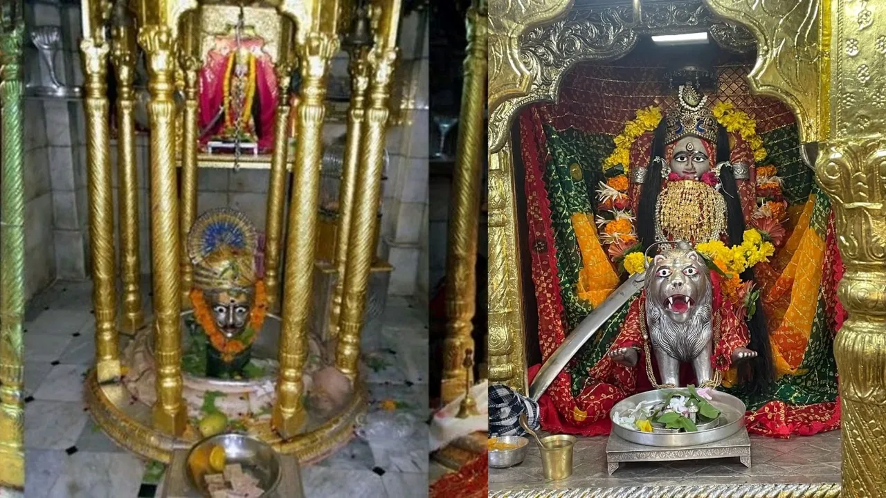 Vadodara Kuber Bhandari Temple, Karnali Kuber Bhandari Temple,