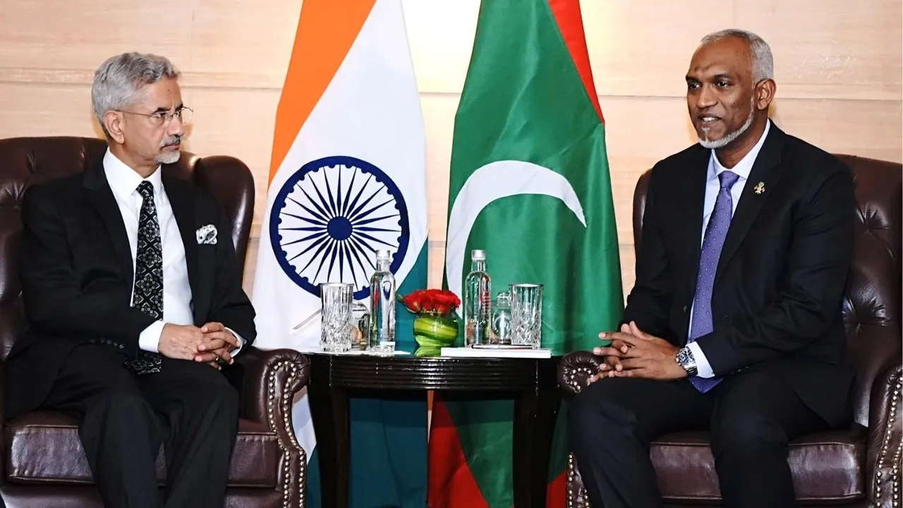 Maldives President Mohammad Muijju