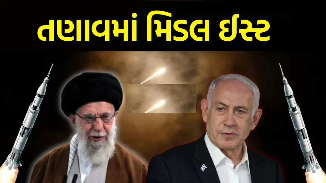 Middle East under tension