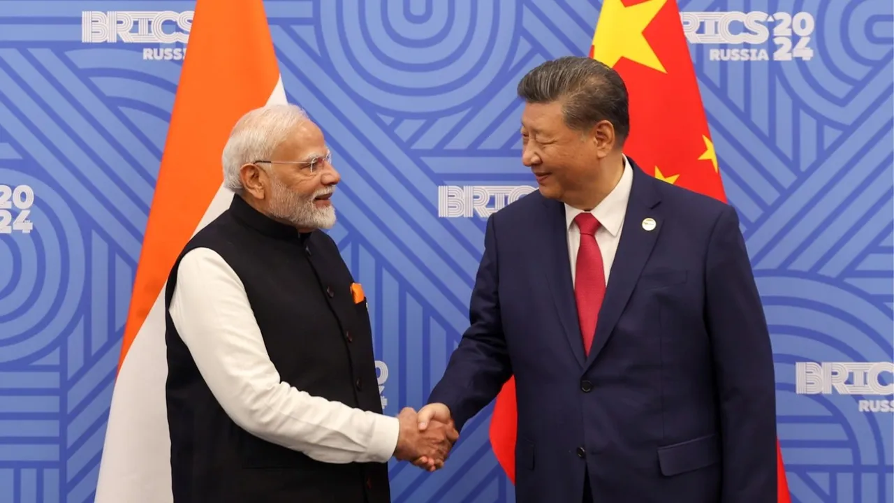 PM Modi, Xi Jinping