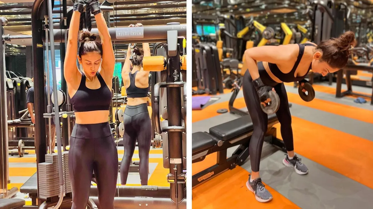 Rakul Preet Singh injured during deadlifting
