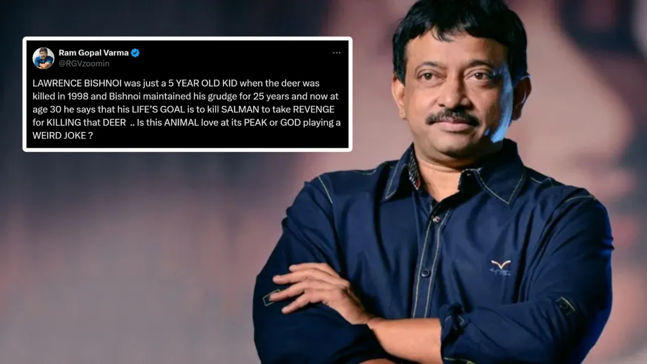 Ram Gopal Varma, Lawrence Bishnoi, Salman Khan,