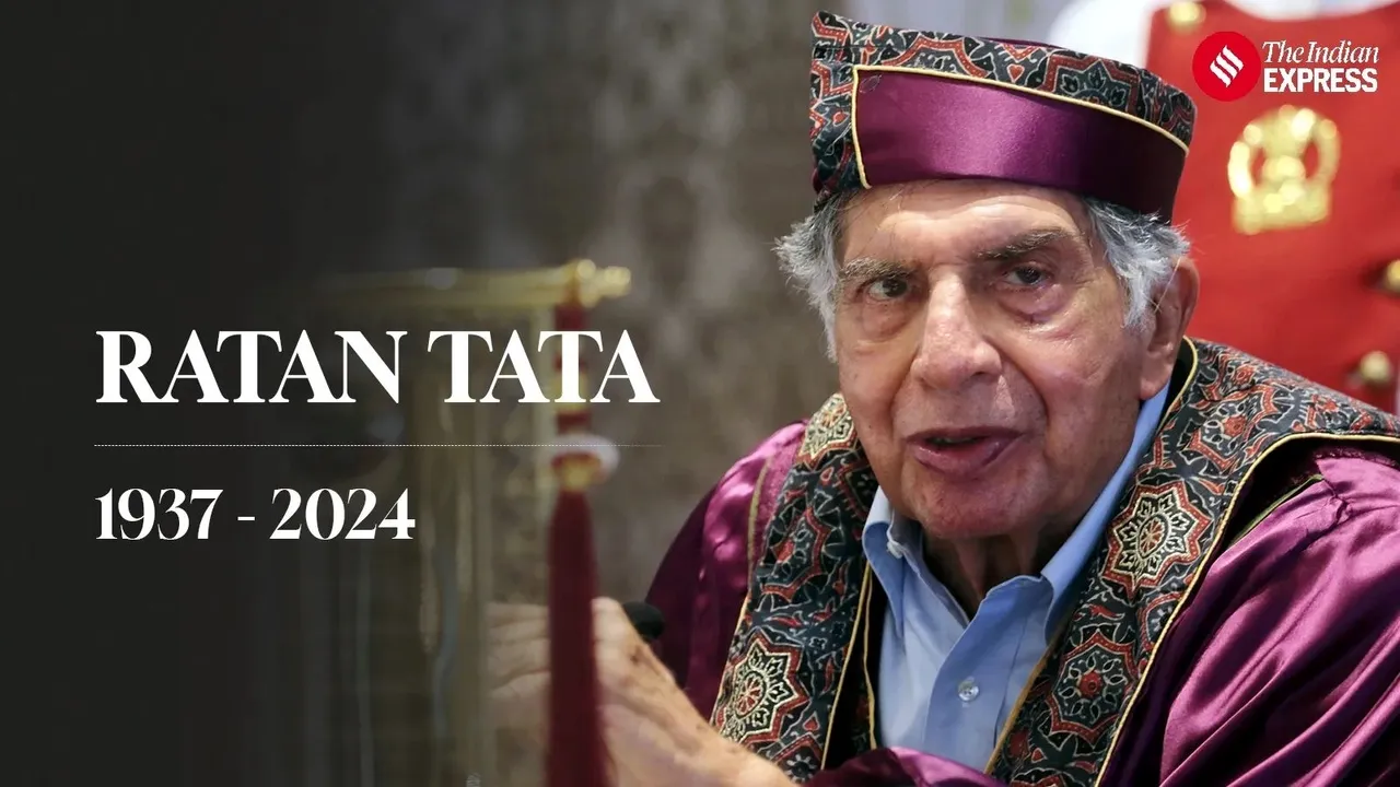 Ratan Naval Tata Passed Away, Ratan Tata Death, Ratan Tata, રતન ટાટા નિધન, રતન ટાટા