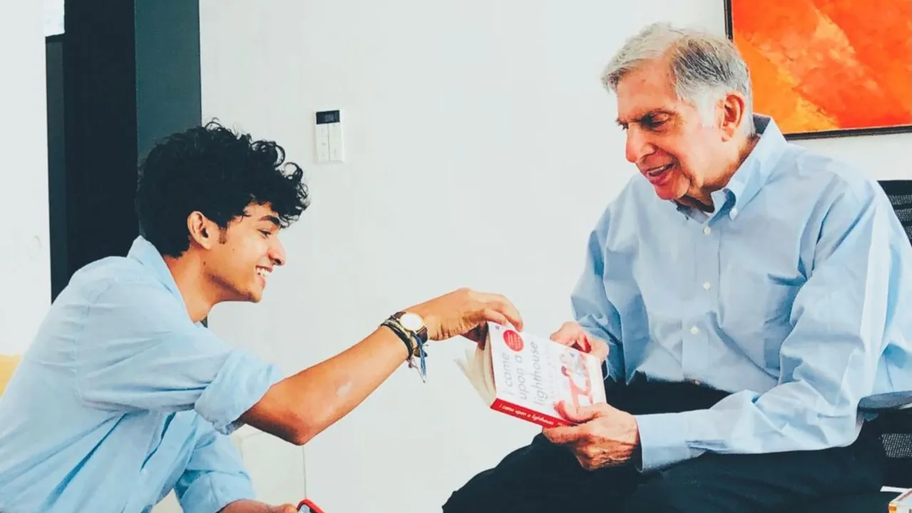 Ratan Tata Death | Shantanu Naidu | Ratan Tata With Shantanu Naidu | Shantanu Naidu With Ratan Tata | Who Is Shantanu Naidu | Shantanu Naidu Viral Video