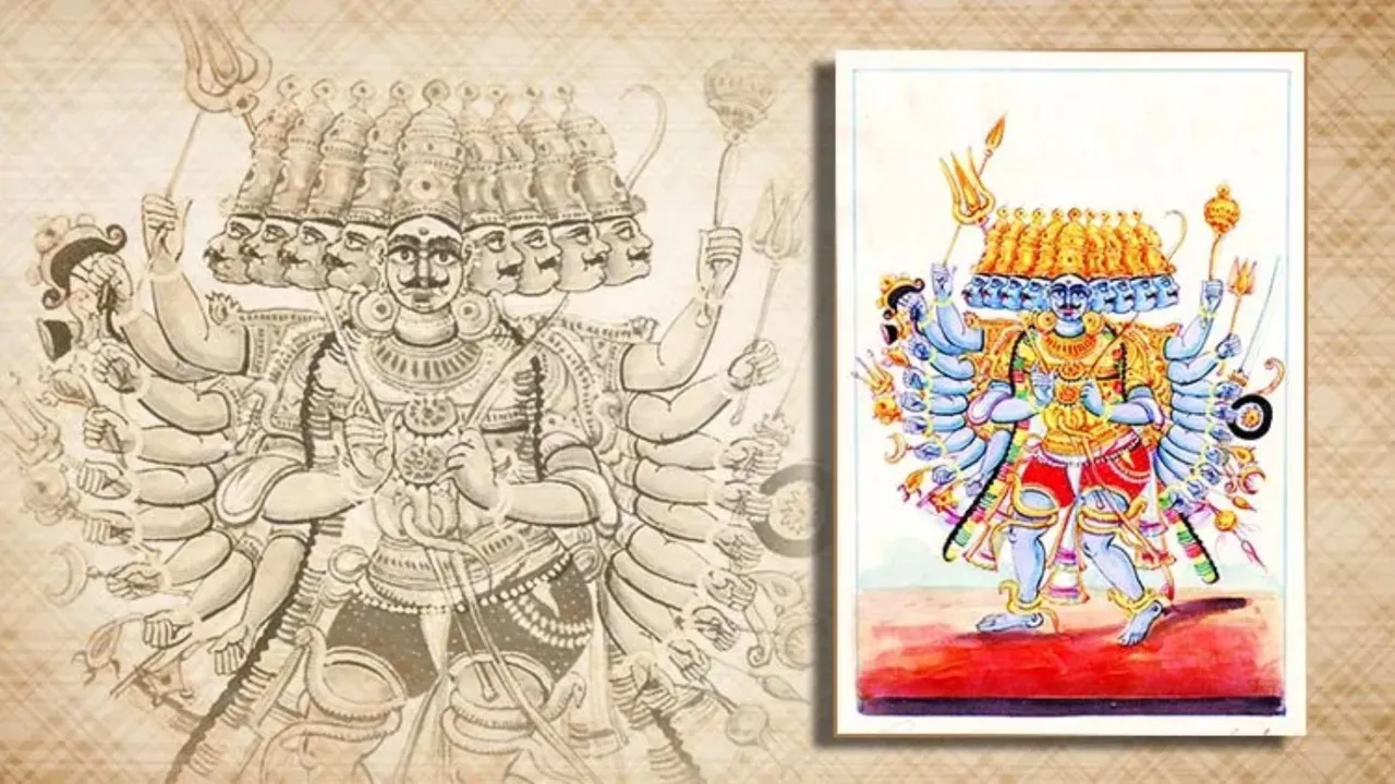 Ravana Worshiped, Ravana Village, રાવણનું મંદિર