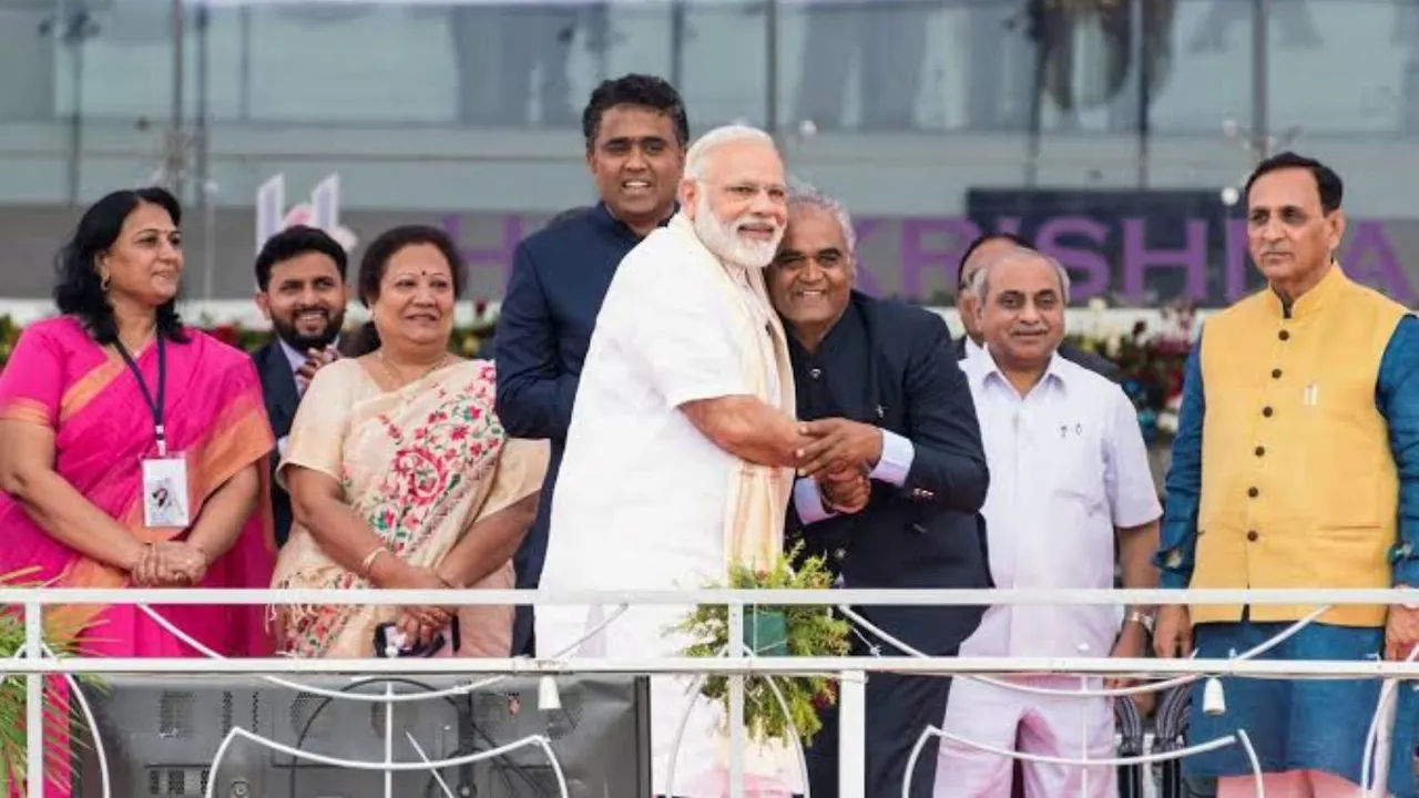 Savjibhai Dholakia, Danveer Savjibhai Dholakia, Bharat Mata Sarovar,