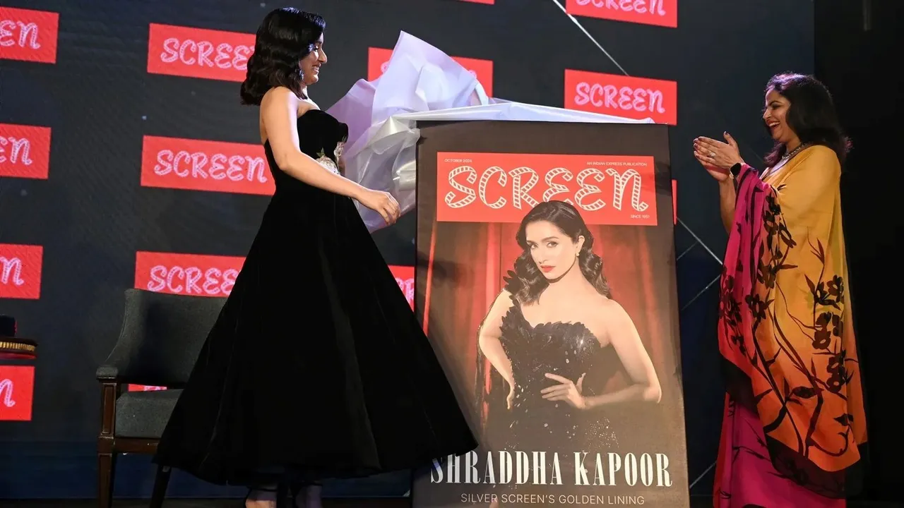 Shraddha Kapoor SCREEN Launch, Shraddha Kapoor , SCREEN Launch
