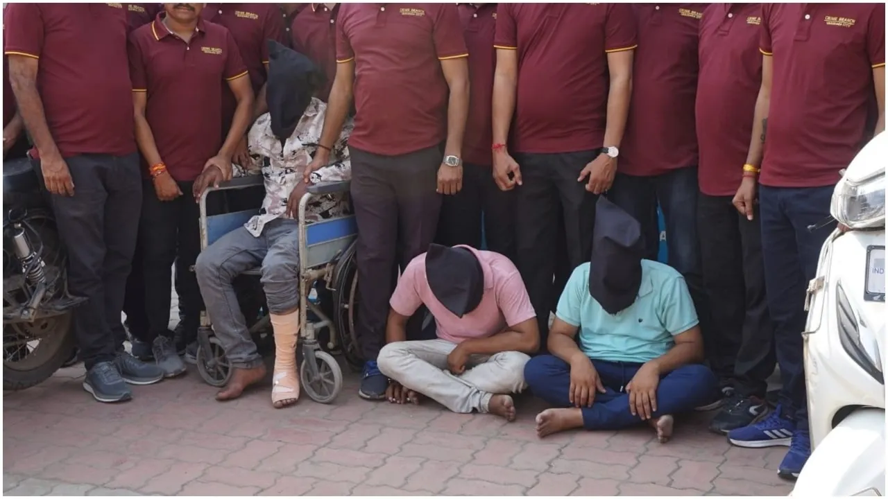 Vadodara gangrape accused