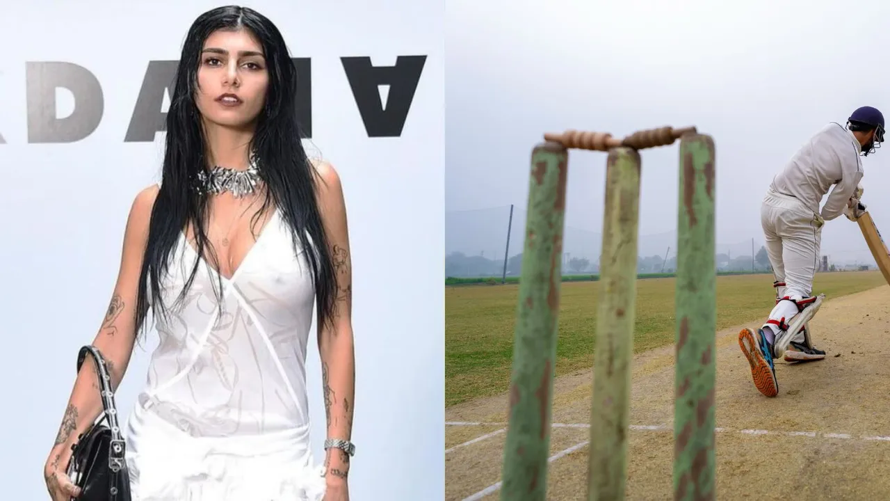 Wasim akram mia khalifa, Wasim akram controversy,