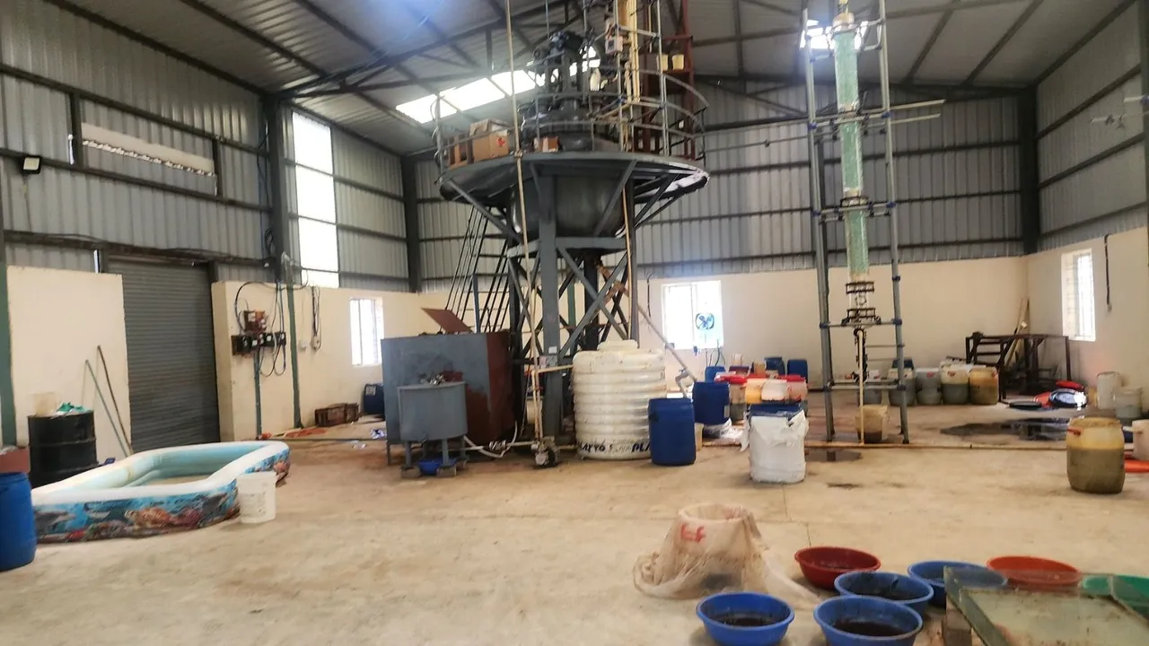 drugs factory, drugs