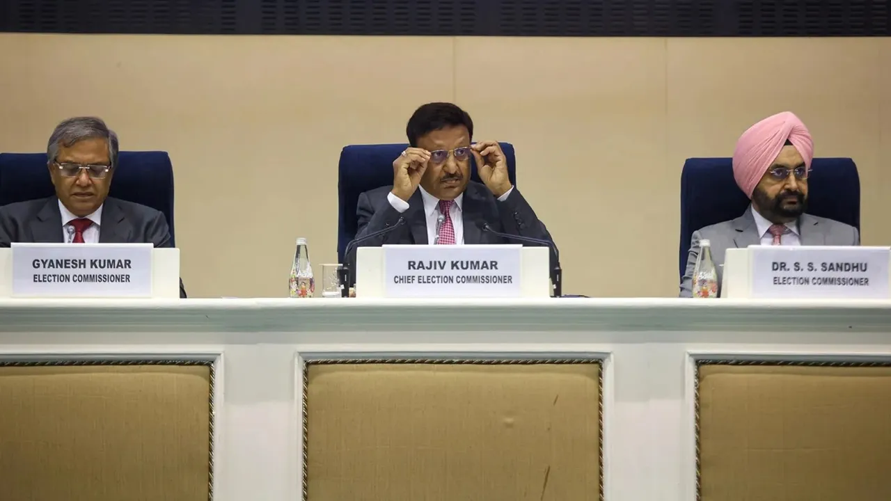 election commission, Maharashtra Assembly Election, Jharkhand Assembly Election