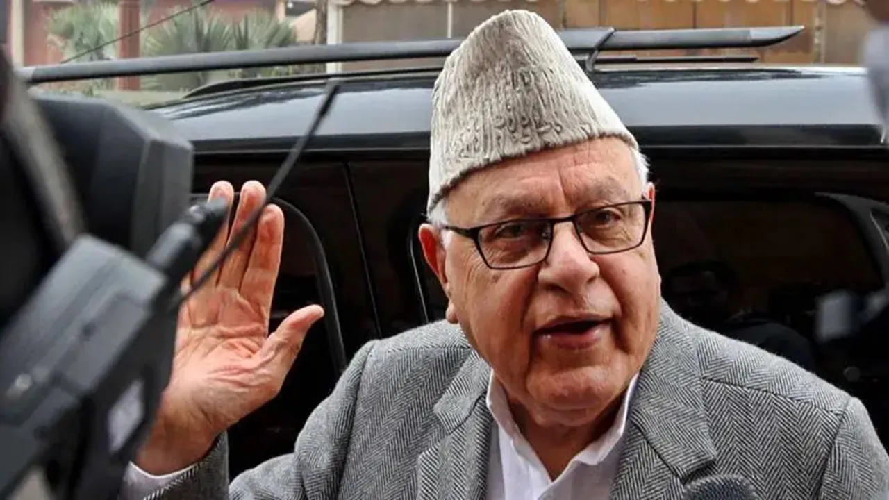 farooq Abdulla, jammu kashmir