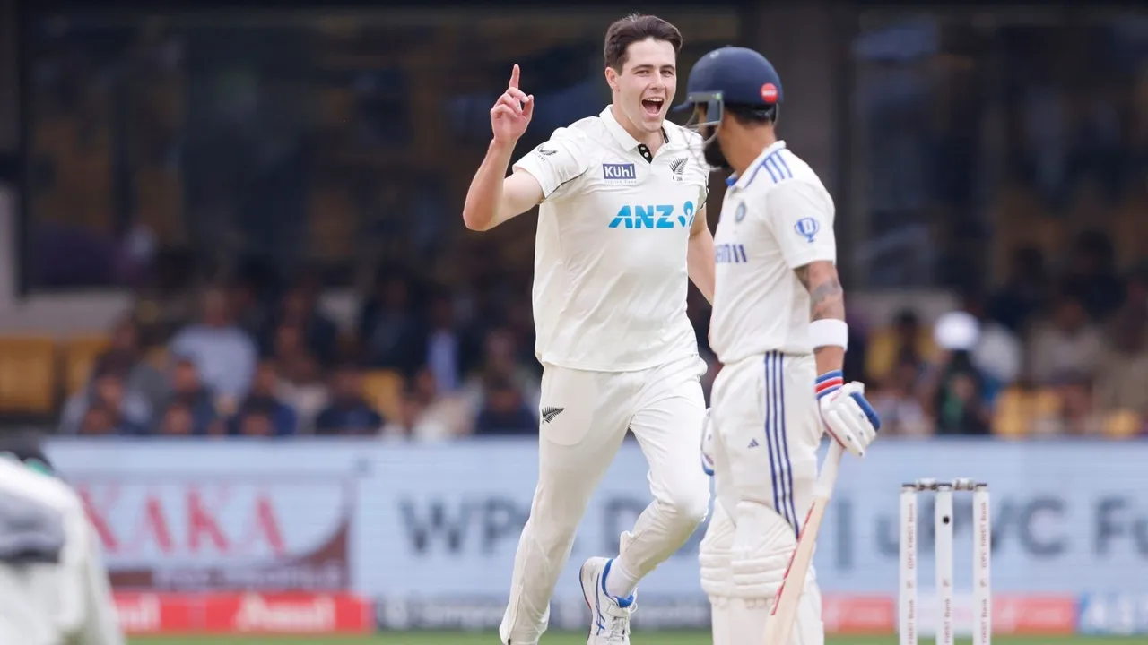 india lowest test score, india lowest score, IND vs NZ 1St Test