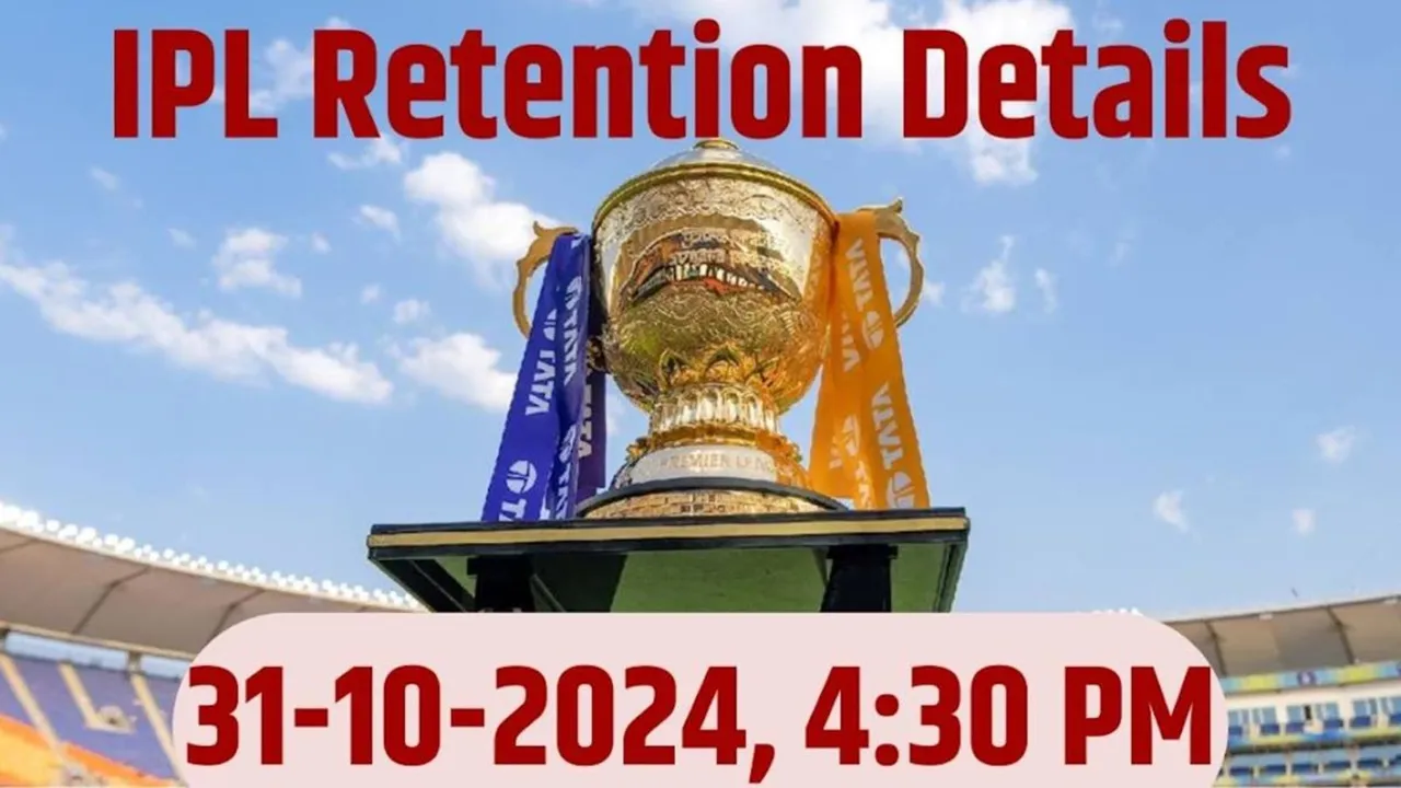 ipl retention 2025, ipl 2025