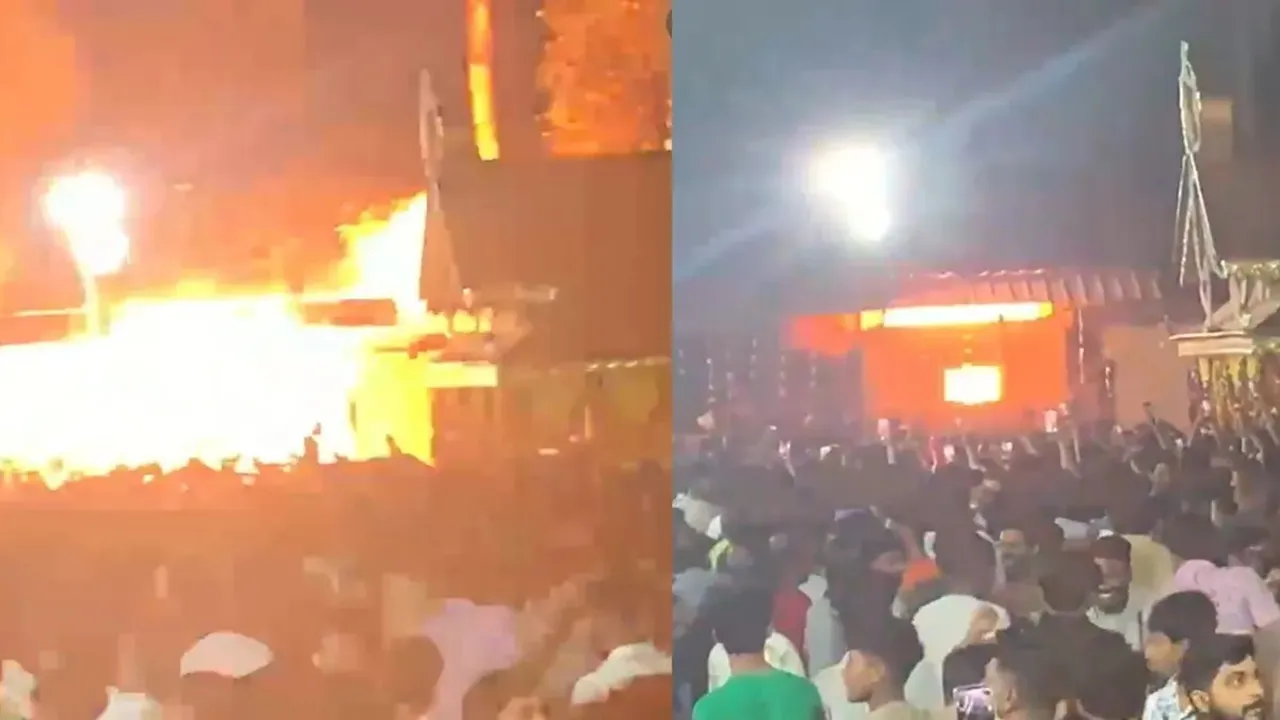 accident temple festival in Kerala