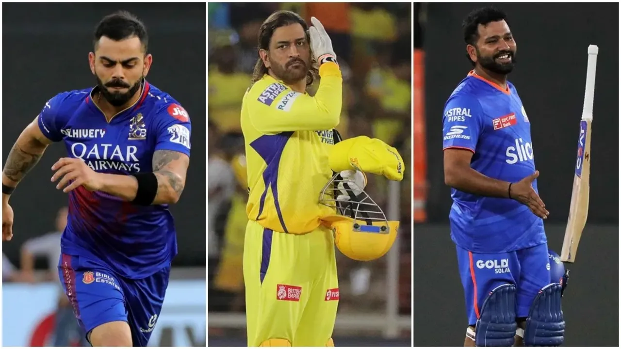 ms dhoni, virat kohli, rohit sharma