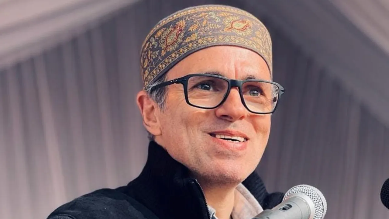 omar abdulla oath jammu kashmir cm