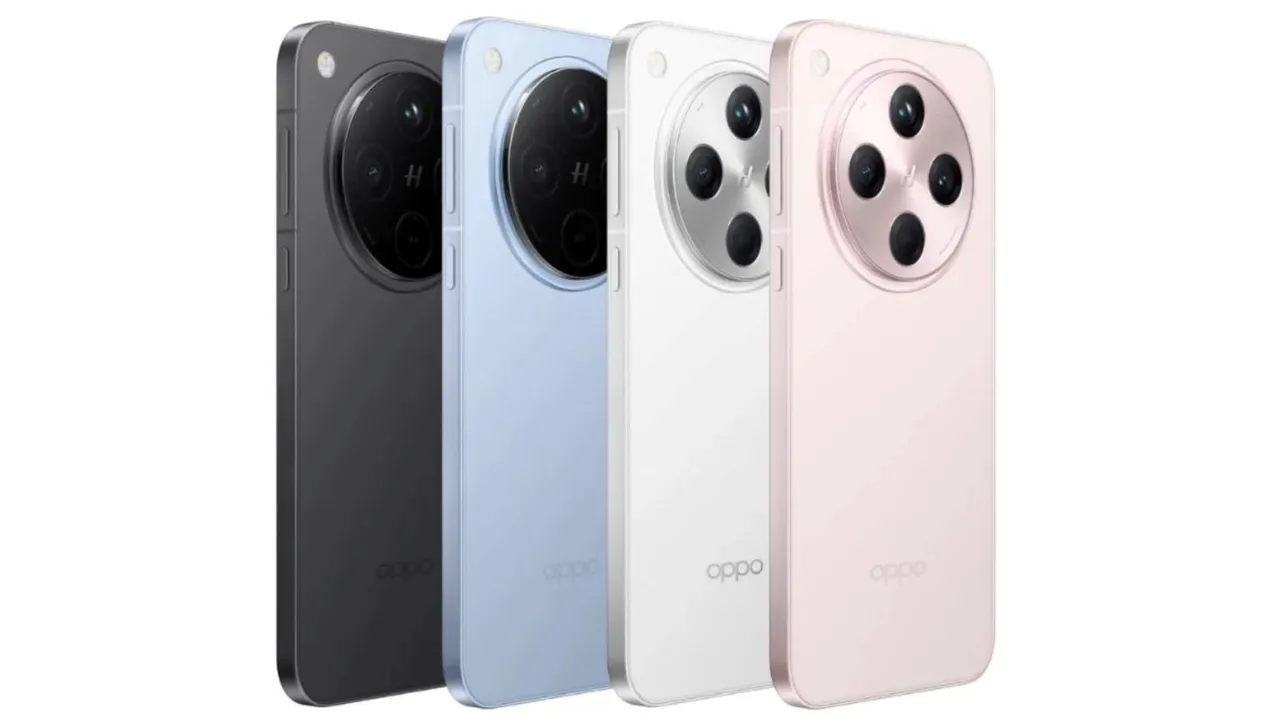 Oppo Find X8, Oppo Find X8 Pro