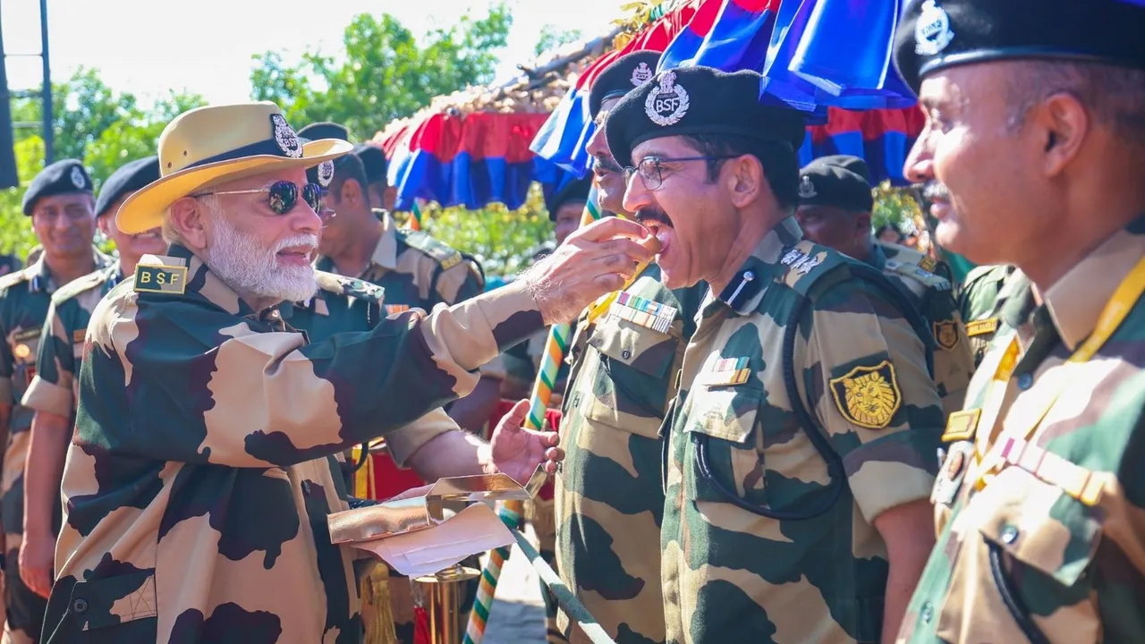 pm Modi celebrates Diwali, pm Modi, Diwali 2024