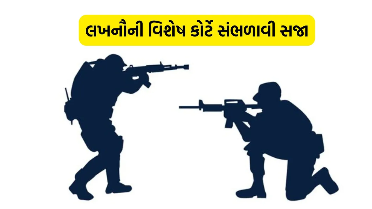 Terrorist Activity, Lucknow Special Court, Gujarat man,