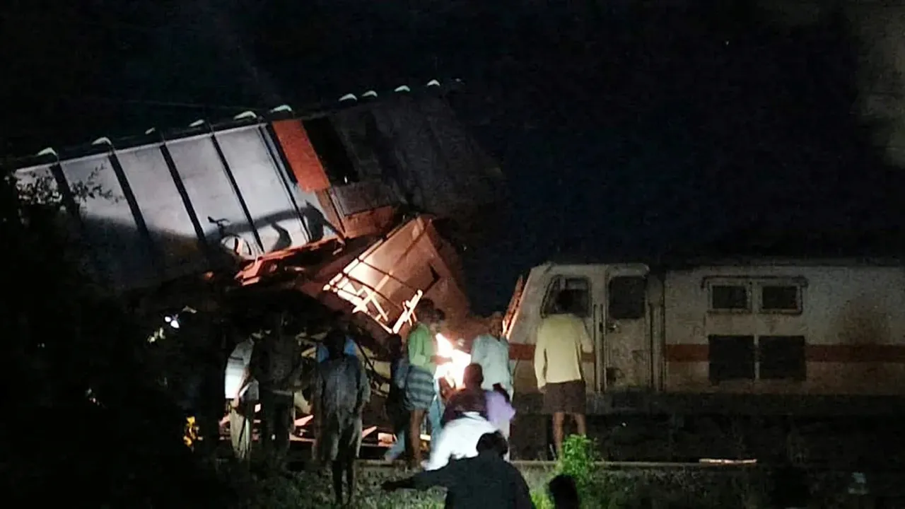train accident, Tamil Nadu train accident