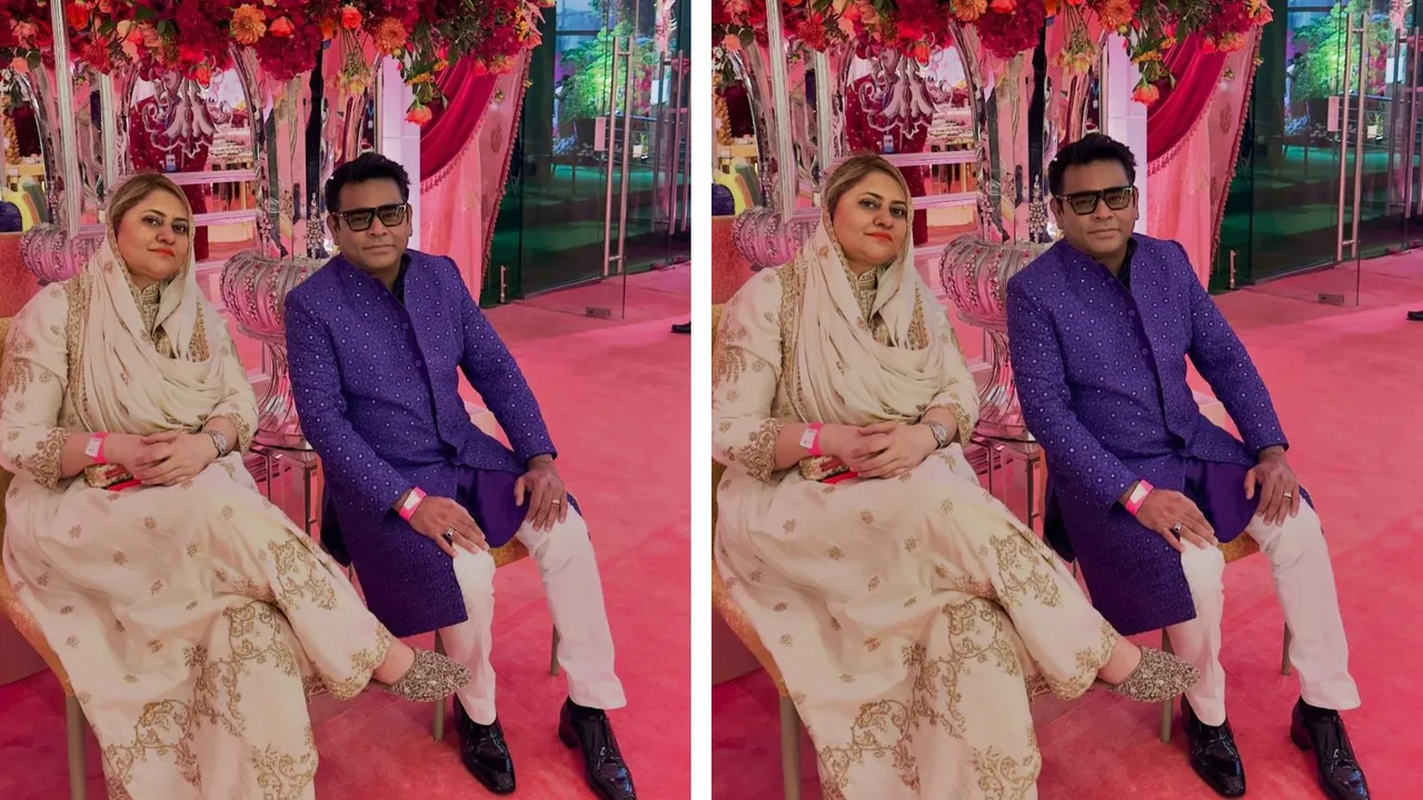 AR Rahman Separation With Wife Saira Banu