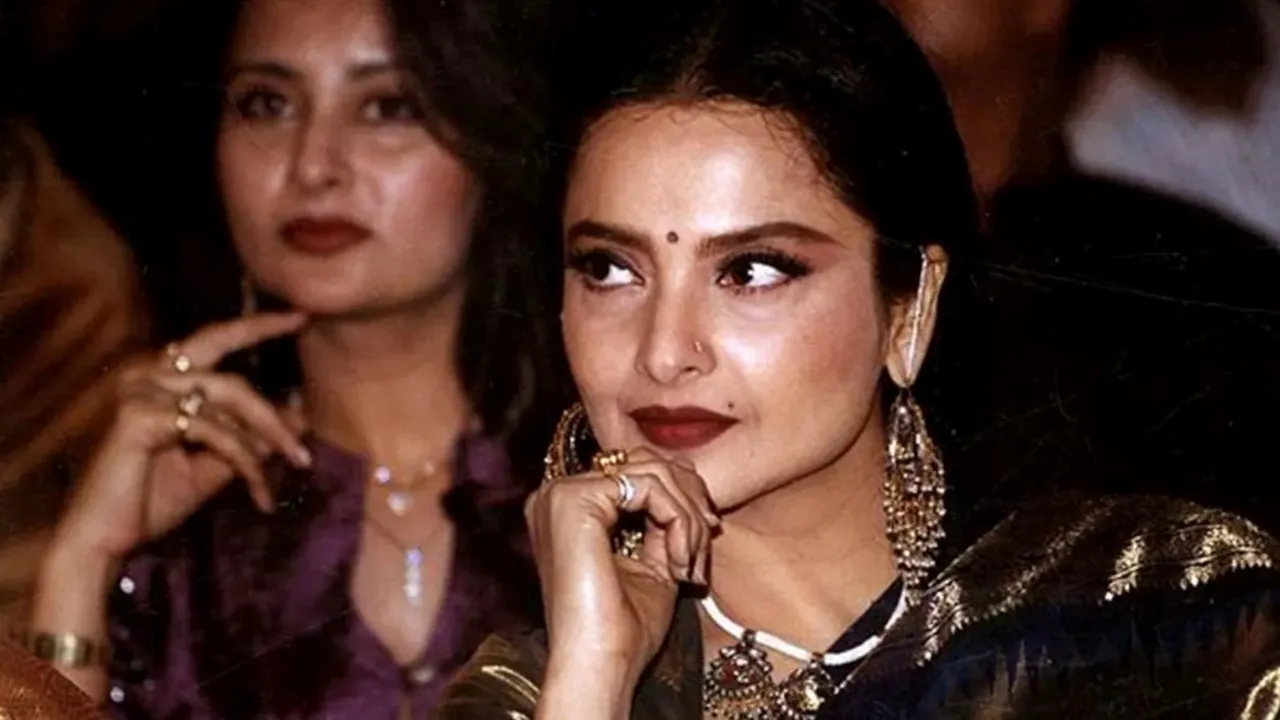 rekha drinking habits, rekha involved in drugs, rekha and amitabh bachchan