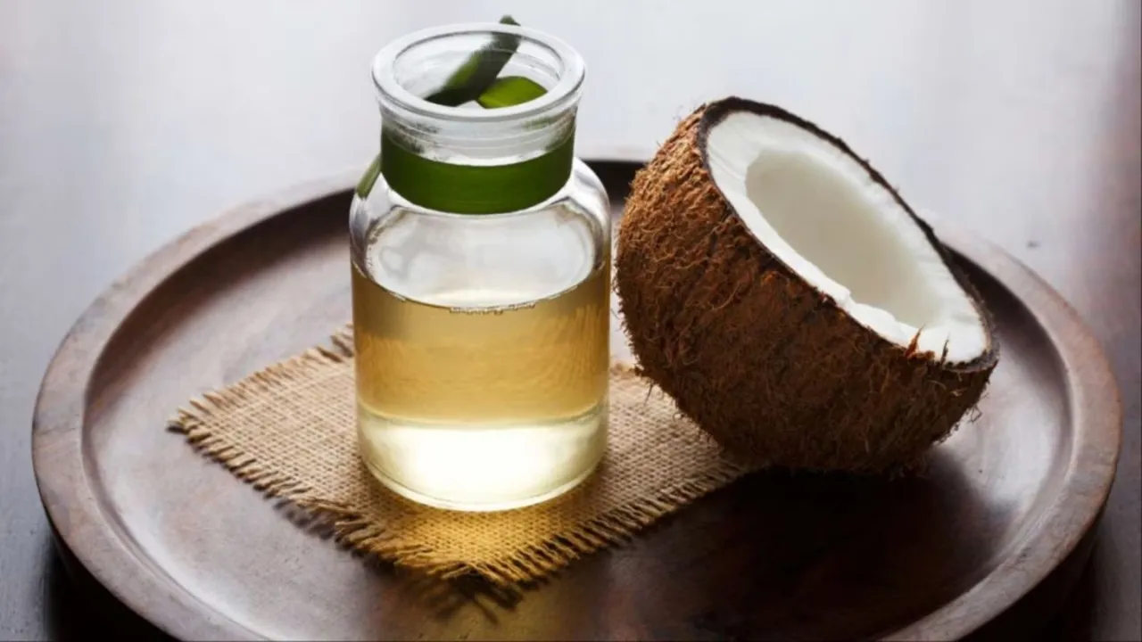 how to check purity of coconut oil at home