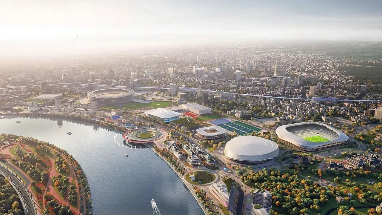 Ahmedabad Olympic Games, Olympic Games 2036,