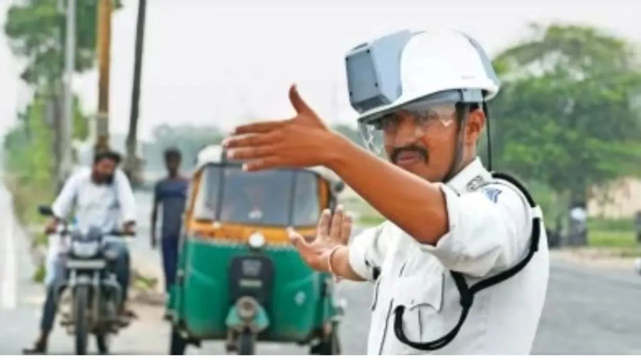 Ahmedabad Traffic Police, Traffic Rules, Traffic Signal Violation