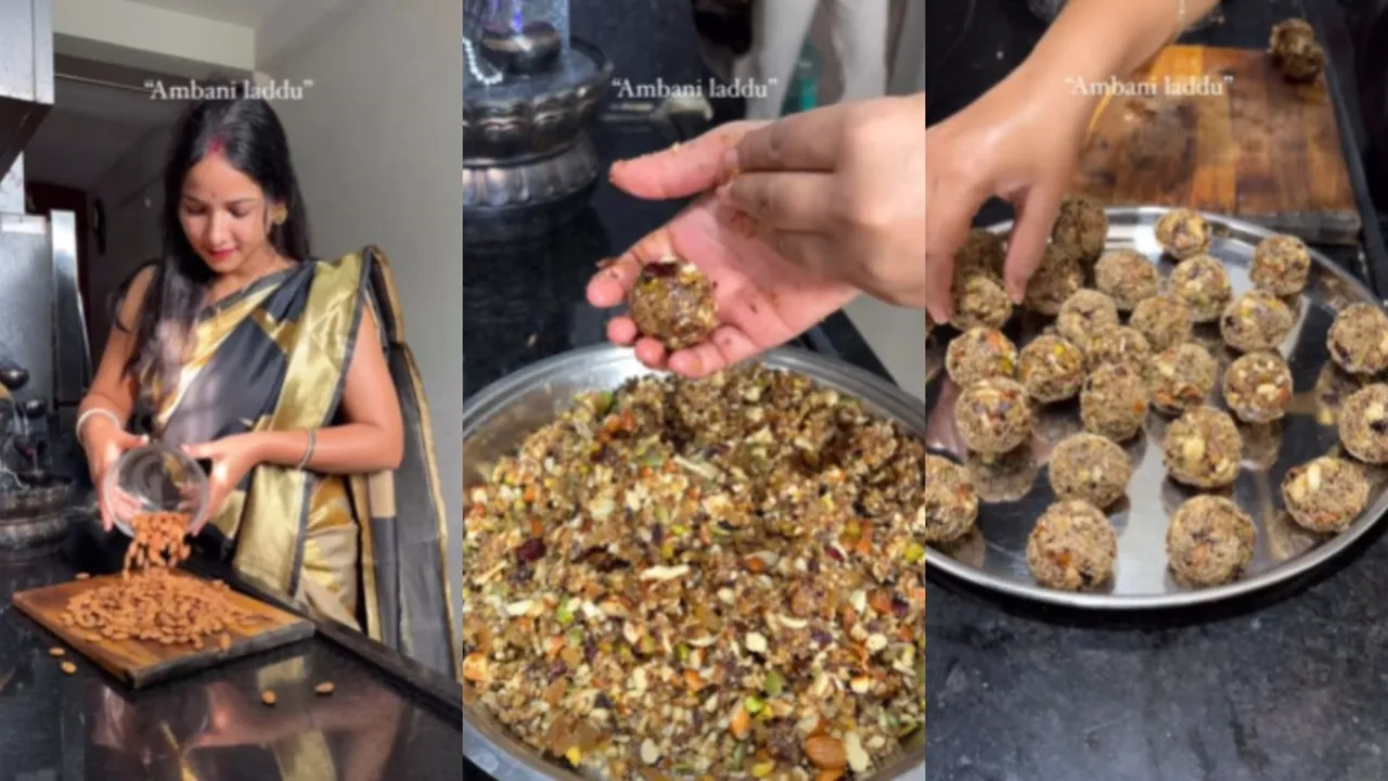 Ambani Laddu Recipe | Ambani Laddu Recipe Video