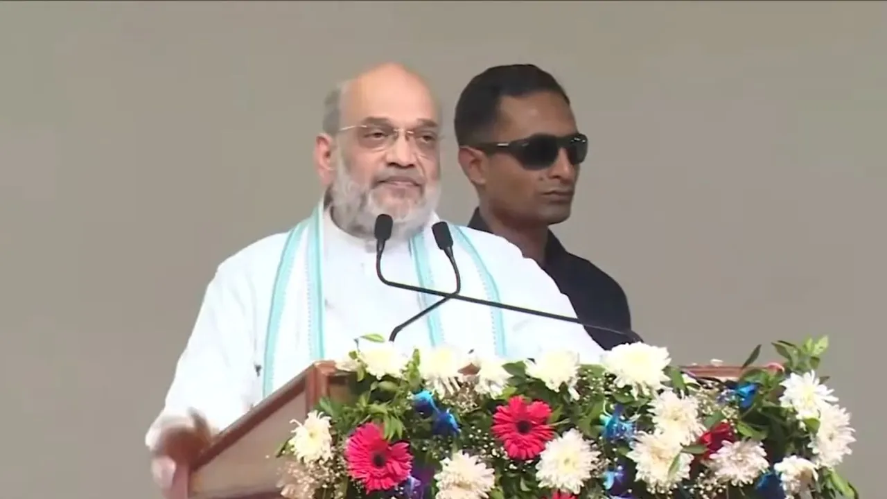 Union Minister Amit Shah, Amit Shah