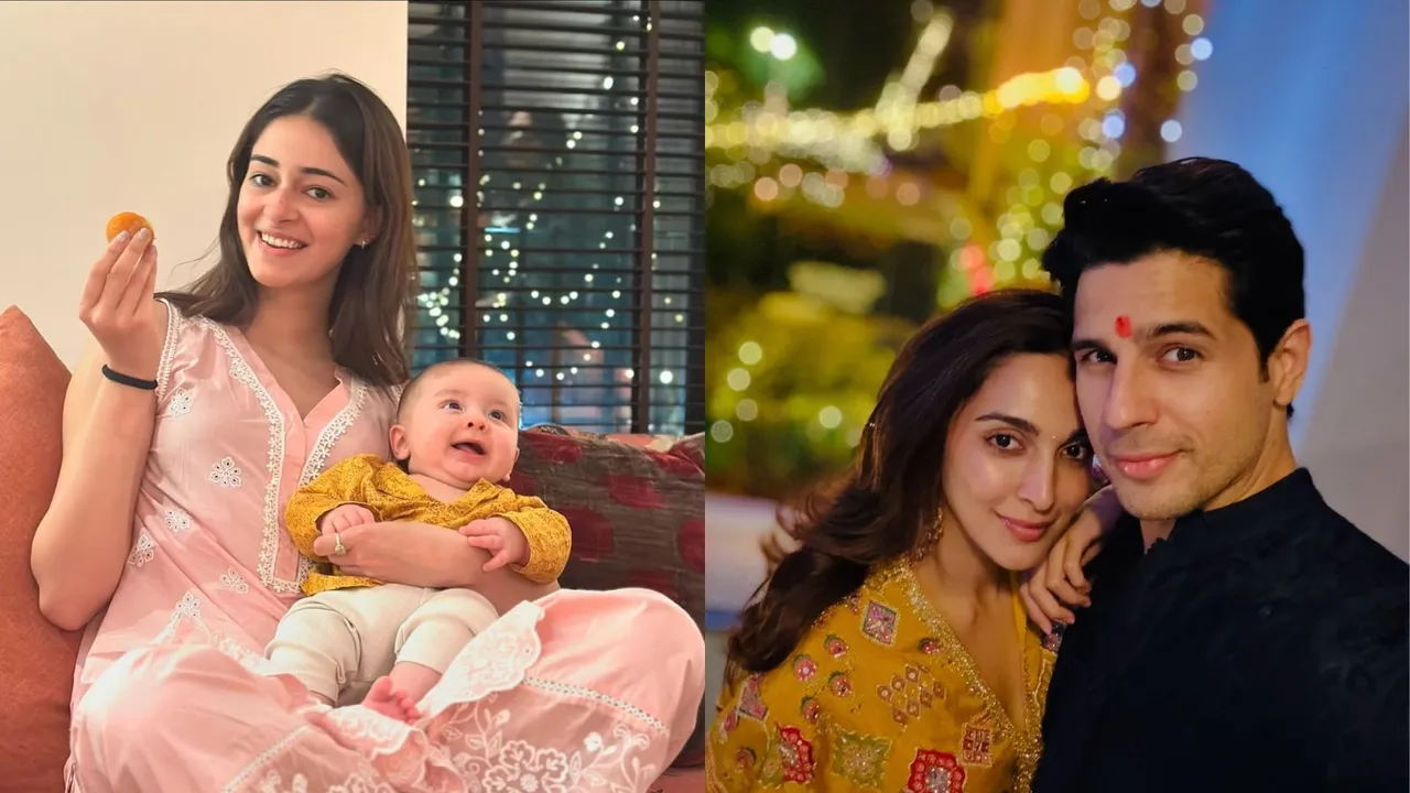 Ananya Pandey Kiara Advani with Husband