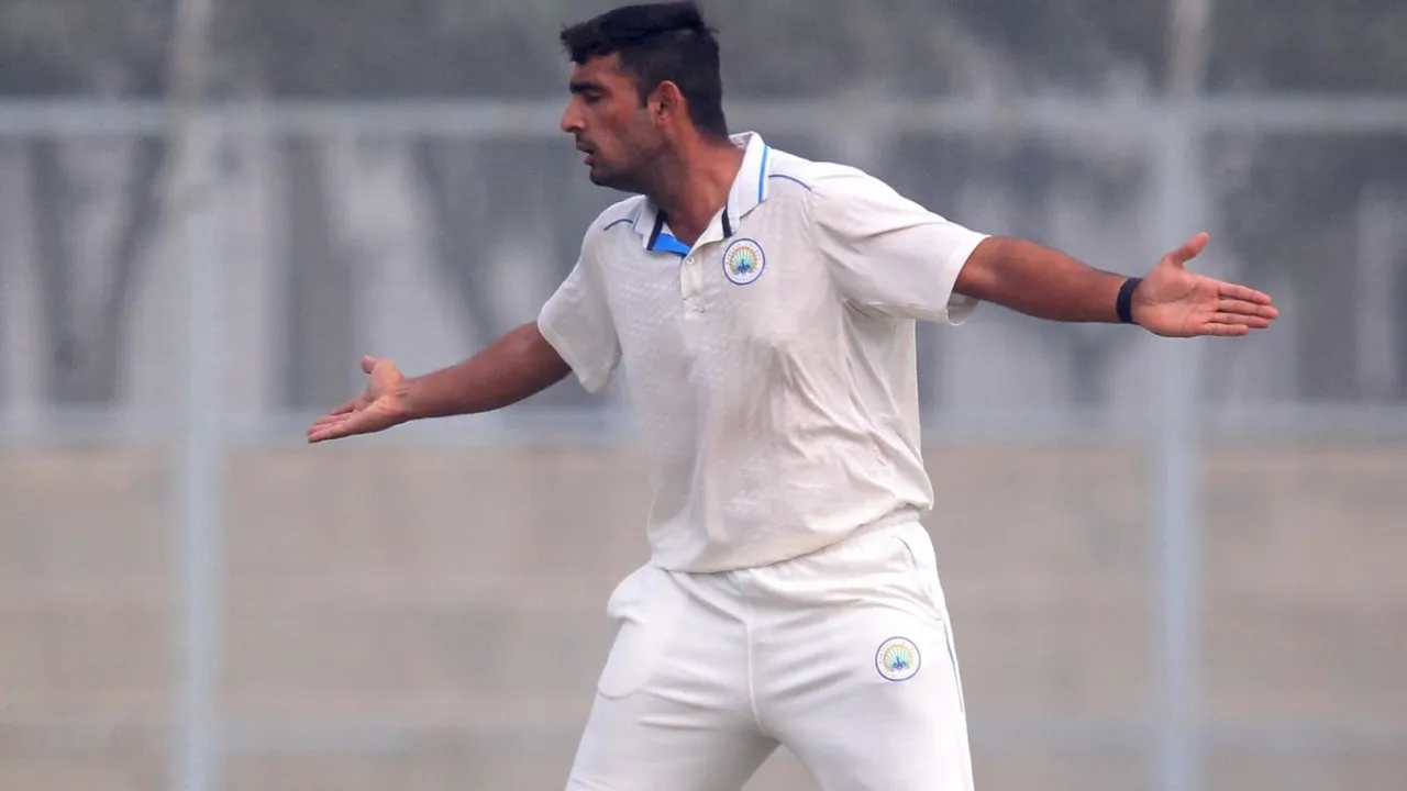 Anshul Kamboj 10 Wickets, Anshul Kamboj