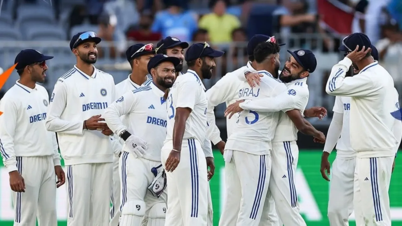 Australia vs india 1st test live score border gavaskar trophy 2024 | ભારત અને ઓસ્ટ્રેલિયા વચ્ચે ચાલી રહેલી ટેસ્ટ મેચ લાઇવ સ્કોર, ખેલાડીઓનું પ્રદર્શન, અને તમામ મહત્વપૂર્ણ અપડેટ્સ માટે અહિં ક્લિક કરો. લાઇવ સમાચાર ગુજરાતી ભાષામાં