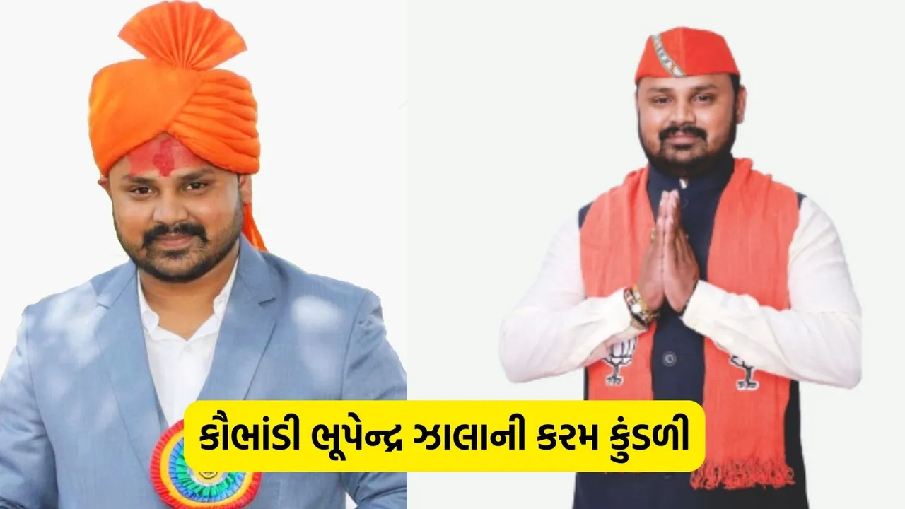 Big scam in Gujarat, Bhupendrasinh Jhala,